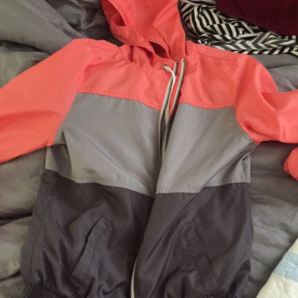 Zine rain jacket